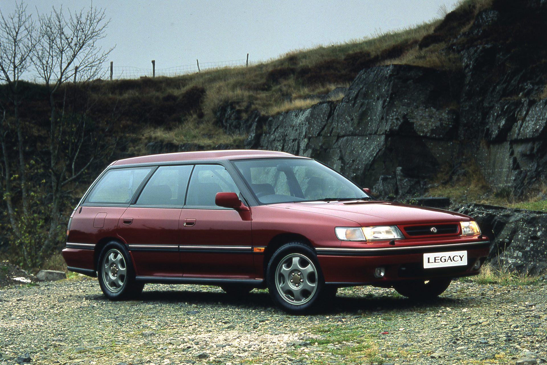 Subaru legacy 1988